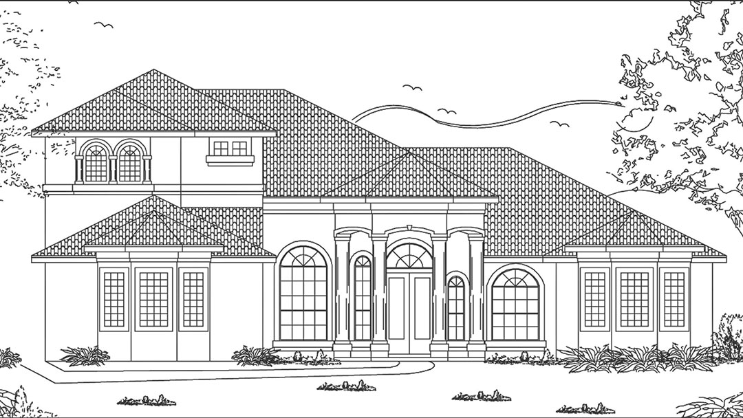 Joyal-Homes-Barbados-Elevation-Floor-Plan