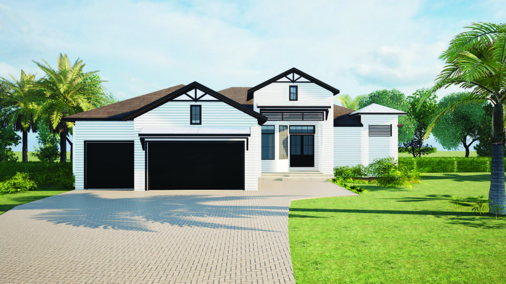 Joyal Homes Boca Elevation Floor Plan