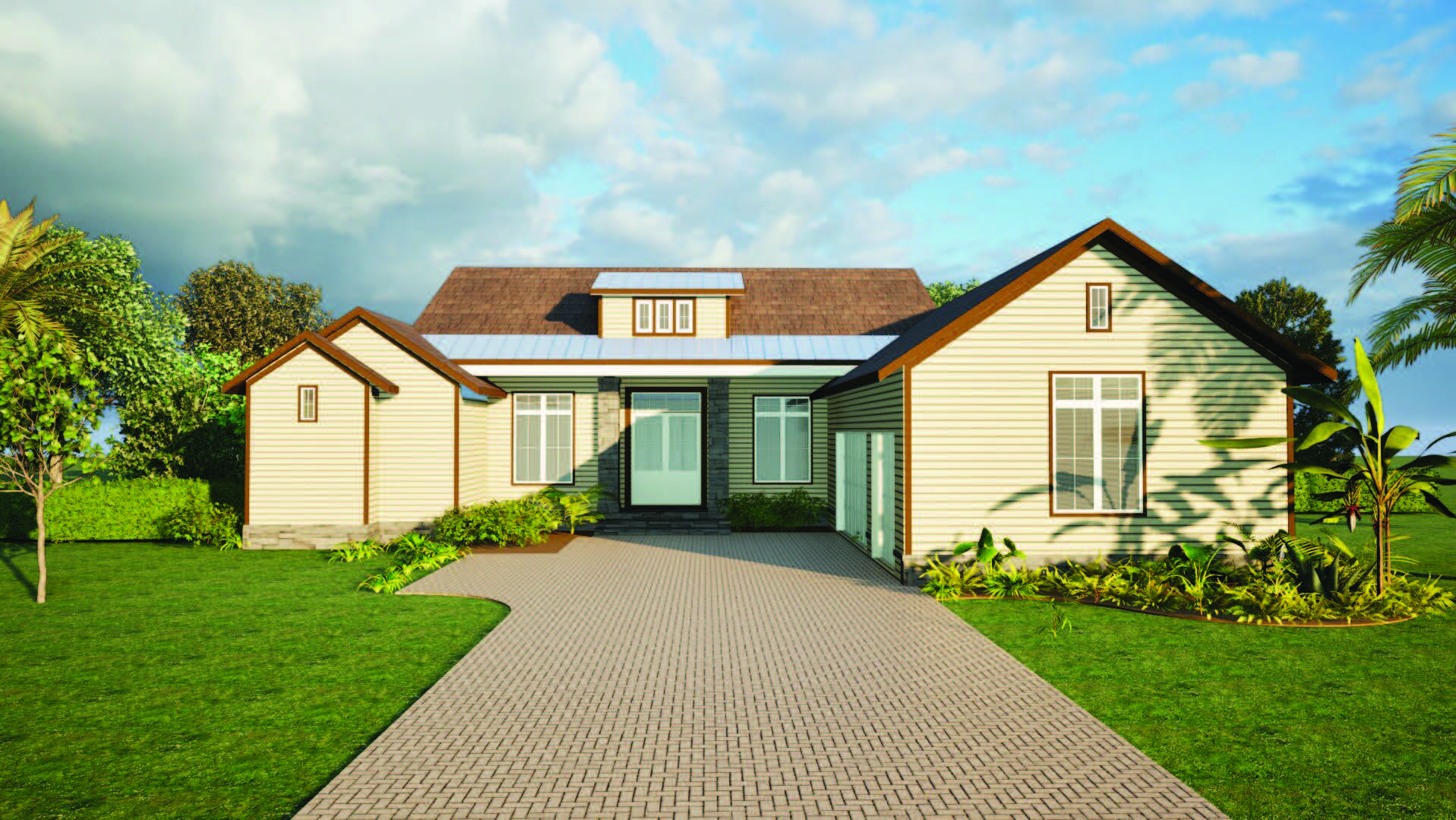 Joyal Homes Carmel Elevation Floor Plan