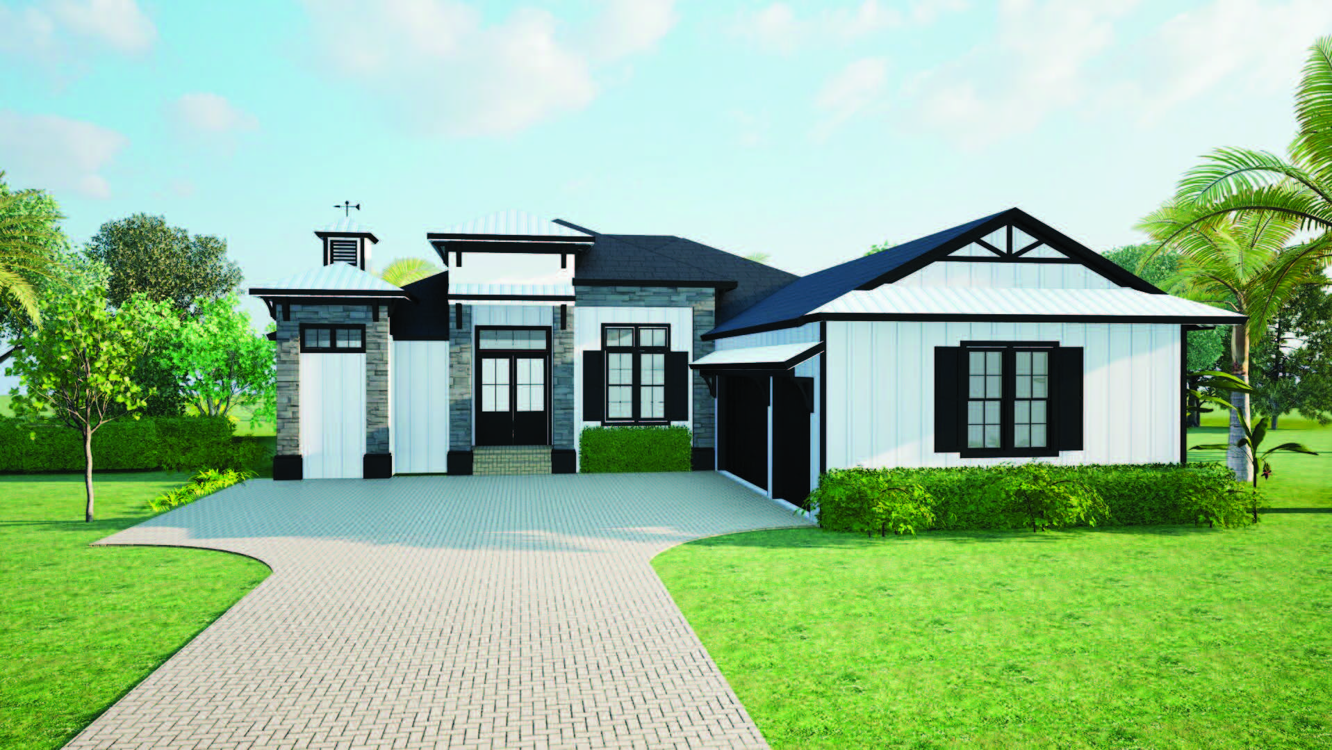 Joyal Homes Coronado Elevation Floor Plan