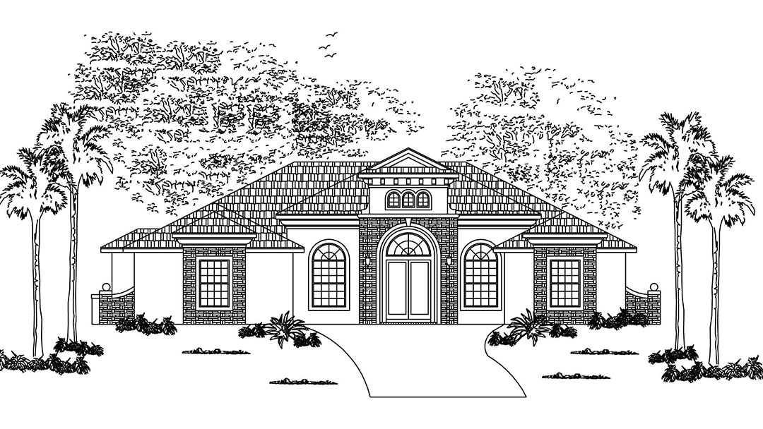 Joyal-Homes-Fieldstone-model-Elevation-Floor-Plan