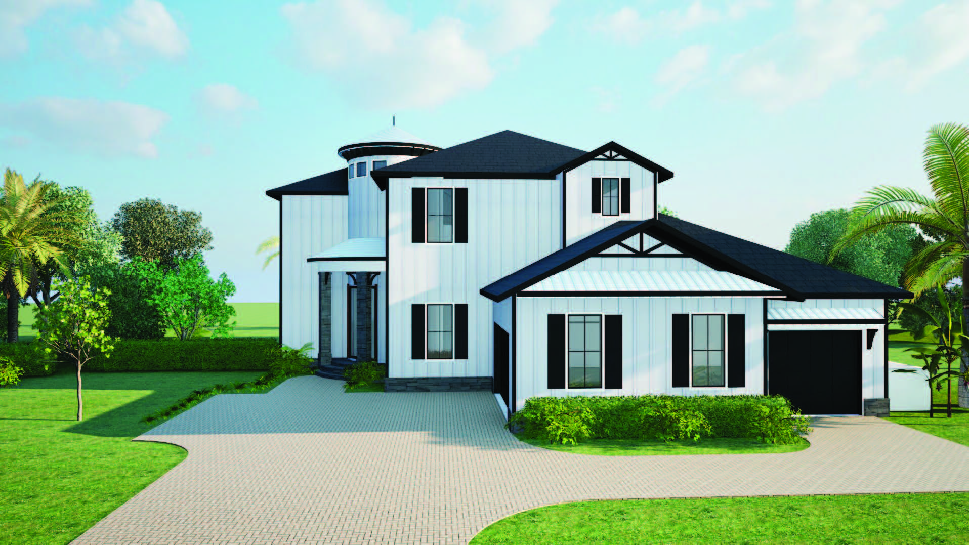 Joyal Homes Key West Floor Plan