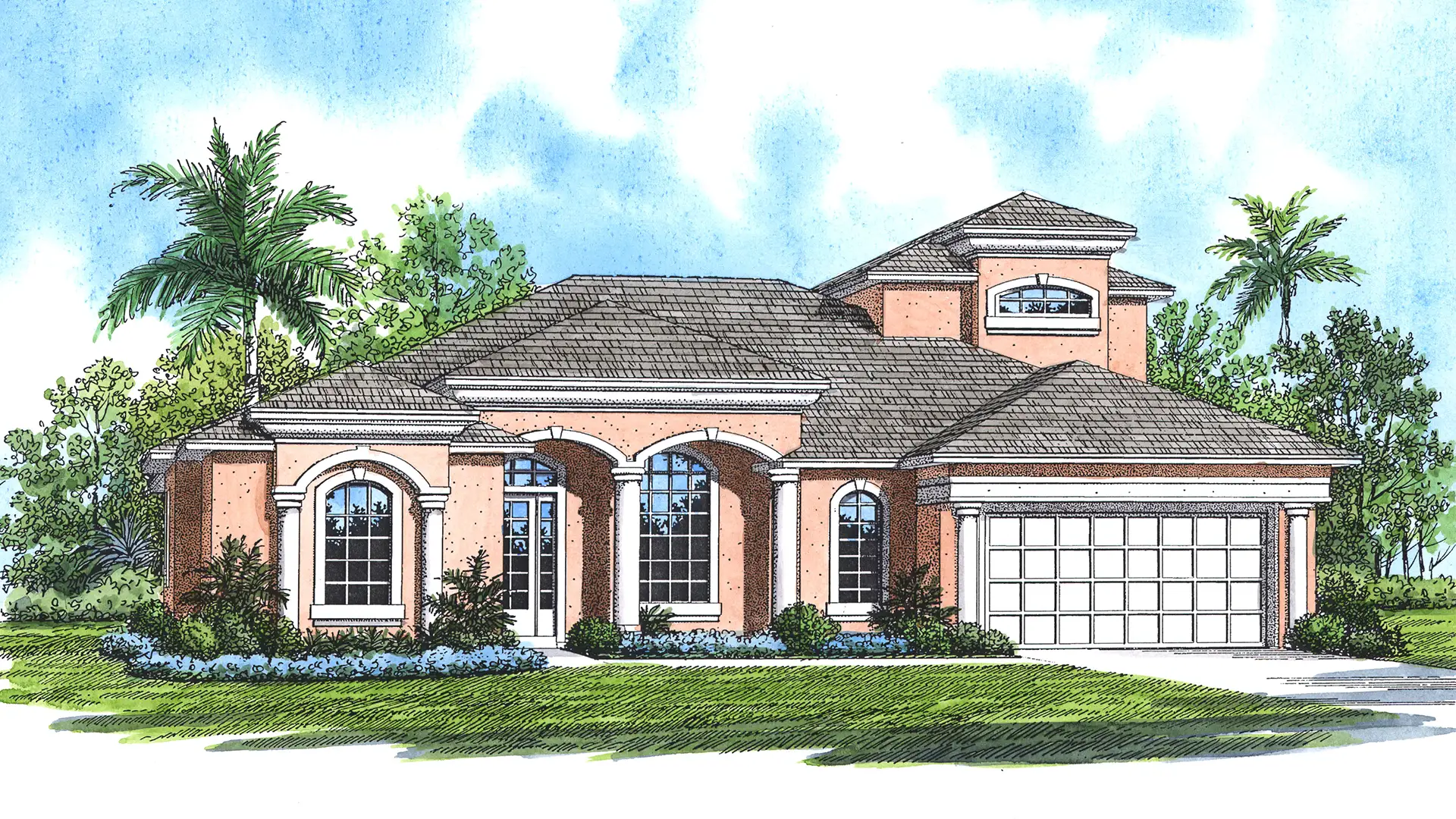 Joyal Homes Largo Elevation Floor Plan