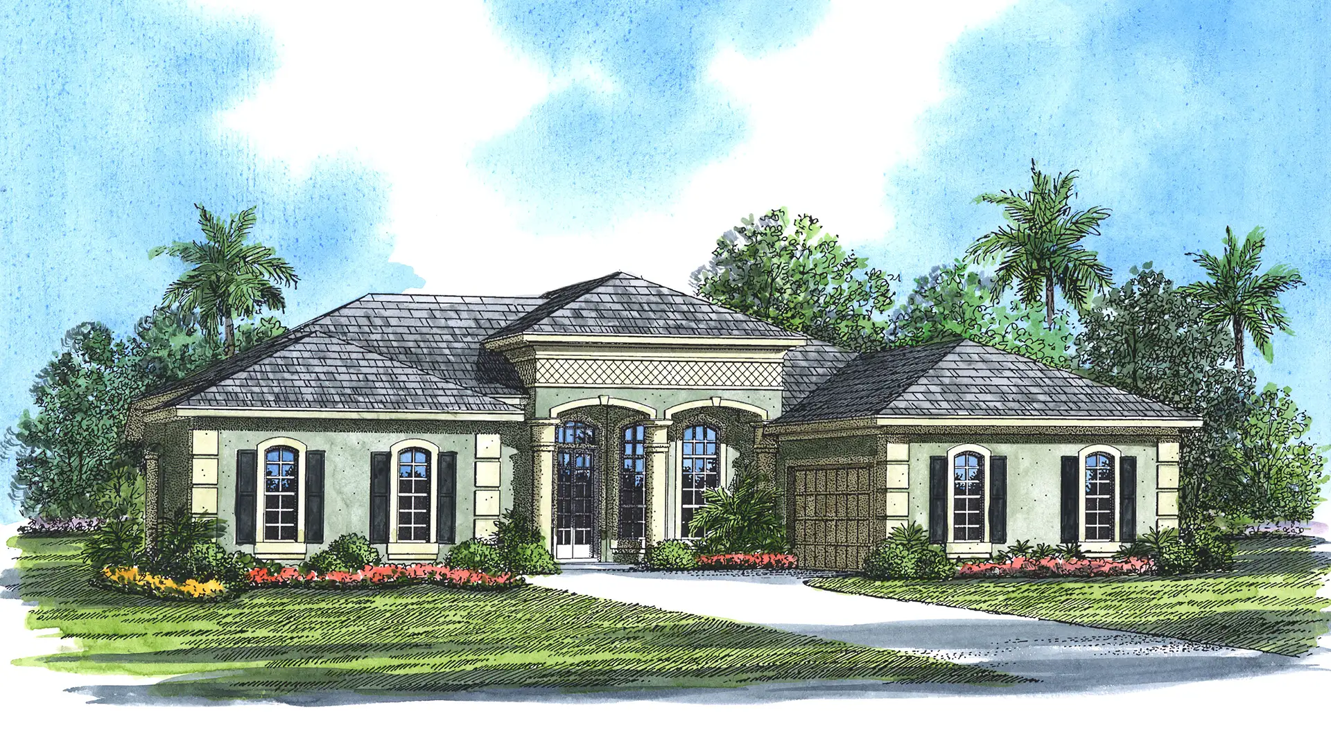 Joyal Haomes Nassau Elevation Floor Plan