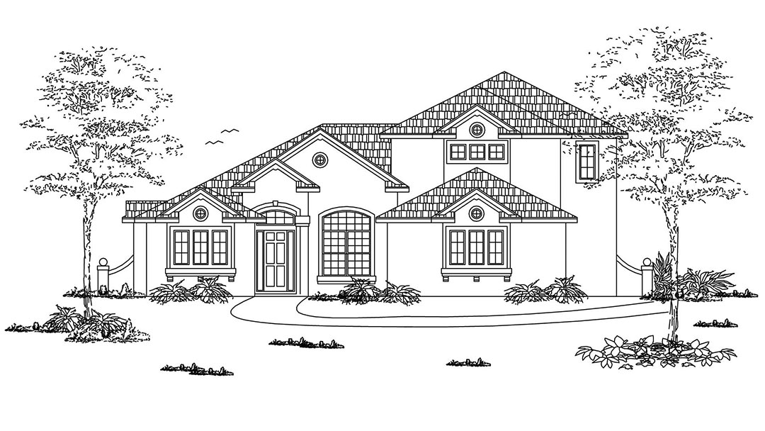 Joyal-Homes-Savannah-Elevation-Floor-Plan
