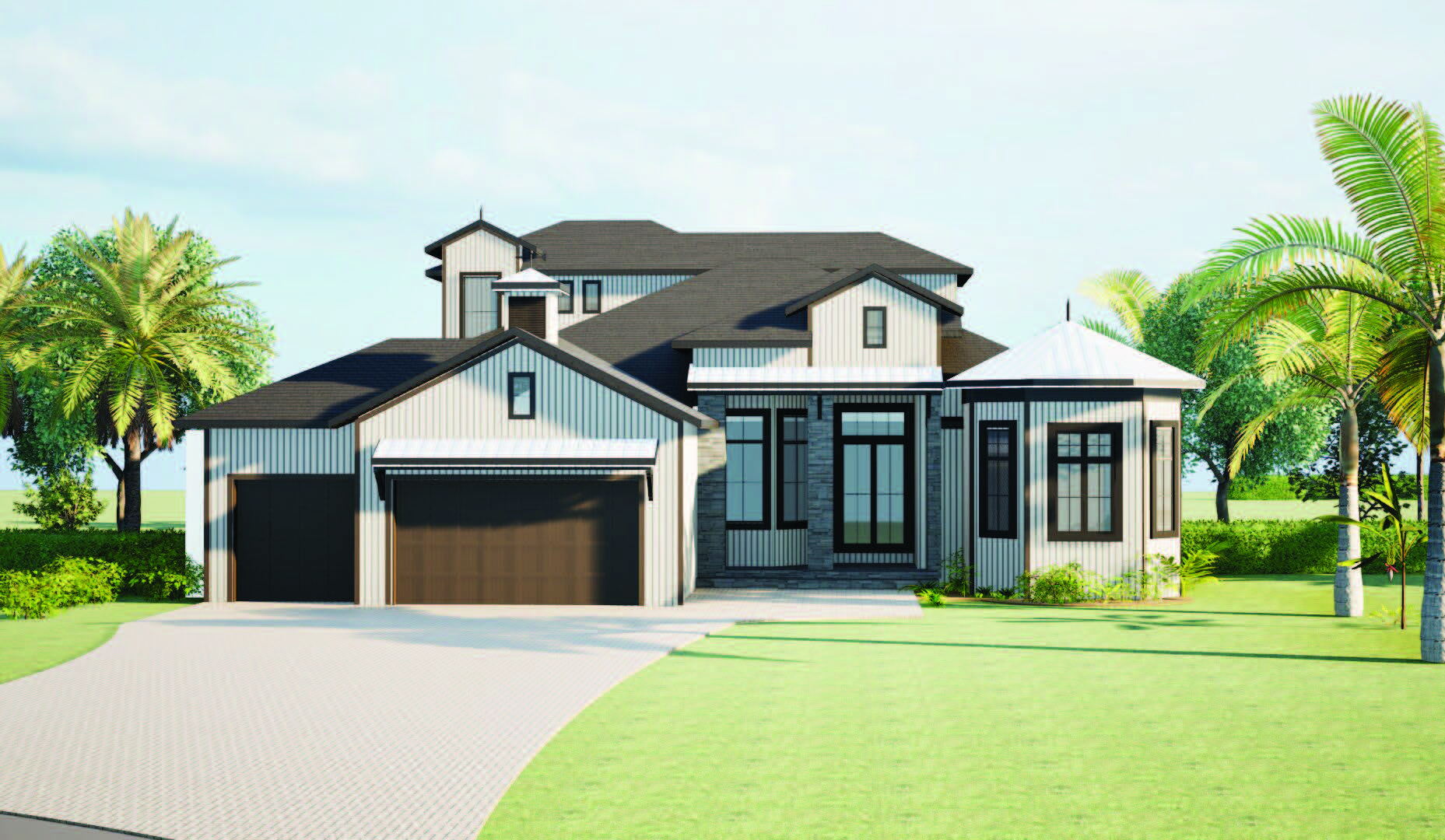 Joyal Homes Siesta Elevation Floor Plan