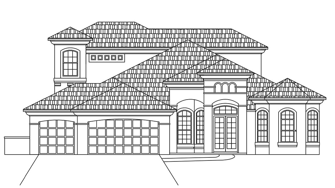 Joyal-Homes-Siesta-Elevation-Floor-Plan