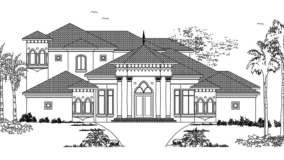 Joyal-Homes-Venetian-Elevation-Floor-Plan