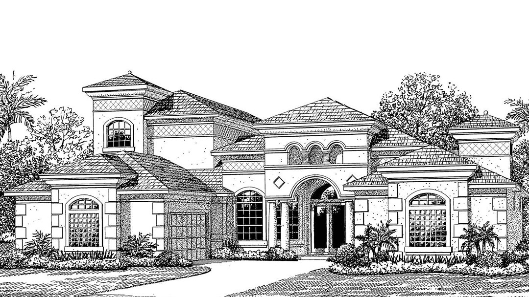 Joyal-Homes-Villa-Napoli-Elevation-Floor-Plan