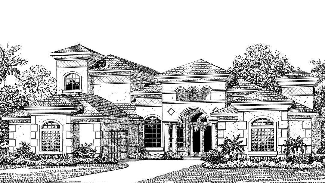 Joyal-Homes-Villa-Napoli-Viera-Elevation-Floor-Plan