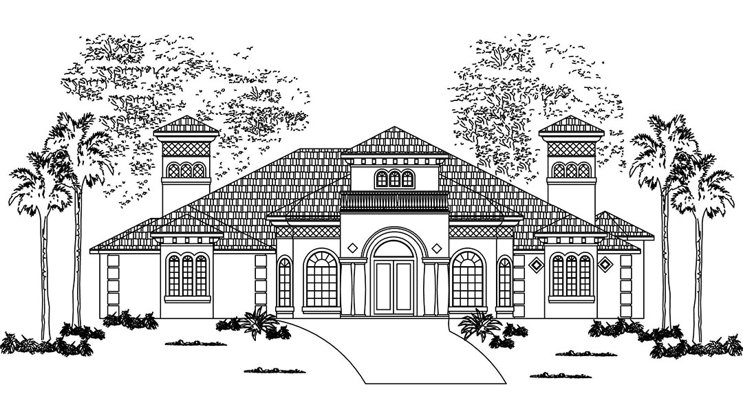 Joyal-Homes-Villa-Pietro-Elevation-Floor-Plan