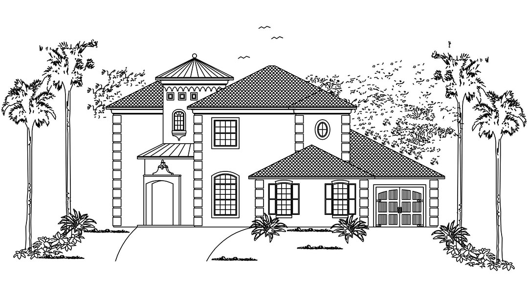 Joyal-Homes-Villa-Tuscany-Elevation-Floor-Plan